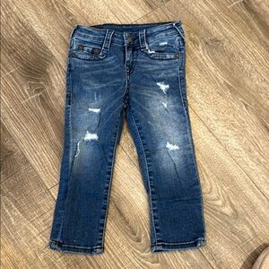 True Religion Boys “Geno” Slim Jean size 3T